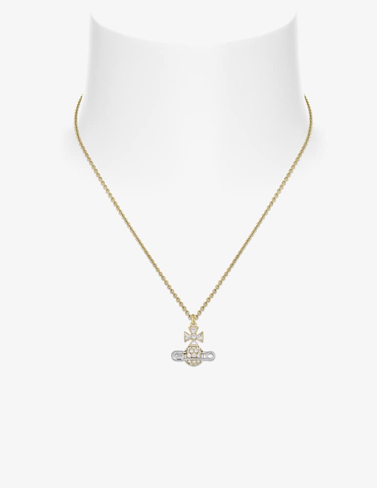 Vivienne Westwood Hectorina pendant necklace - picture 1 Vivienne Westwood Hectorina pendant necklace - picture 1