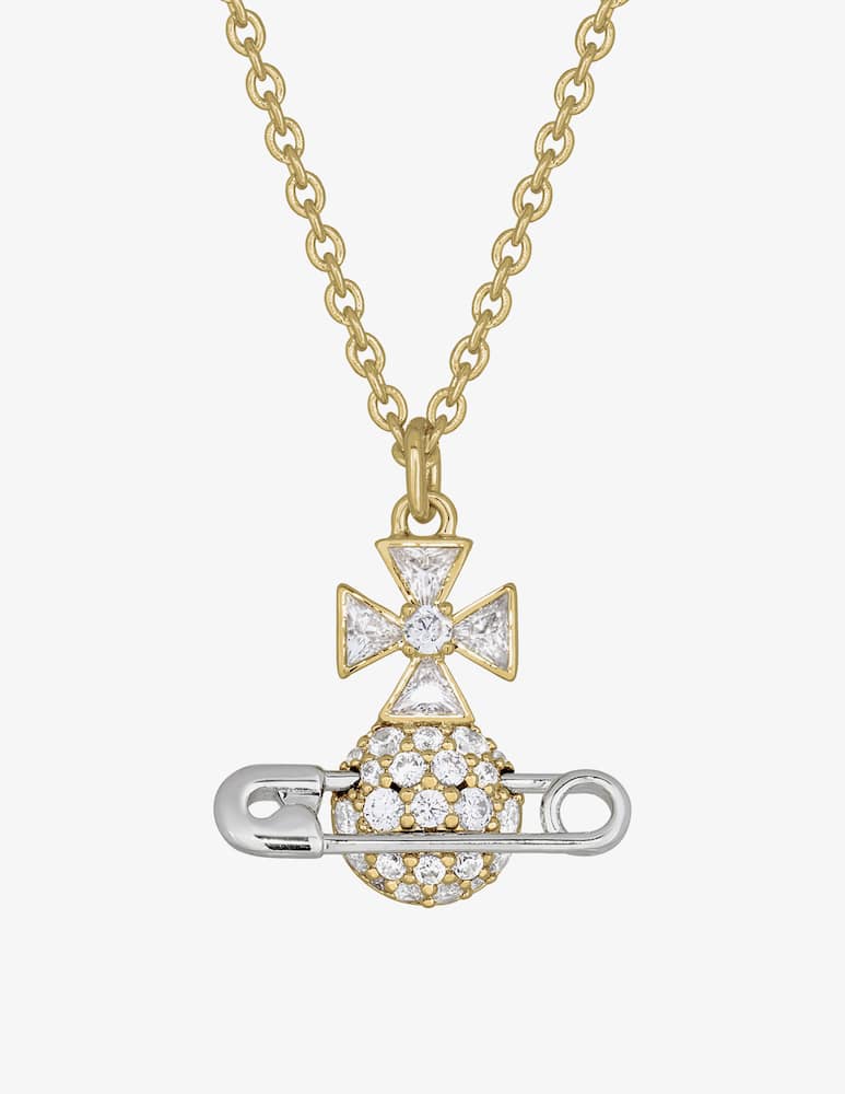 Vivienne Westwood Hectorina pendant necklace - picture 2 Vivienne Westwood Hectorina pendant necklace - picture 2