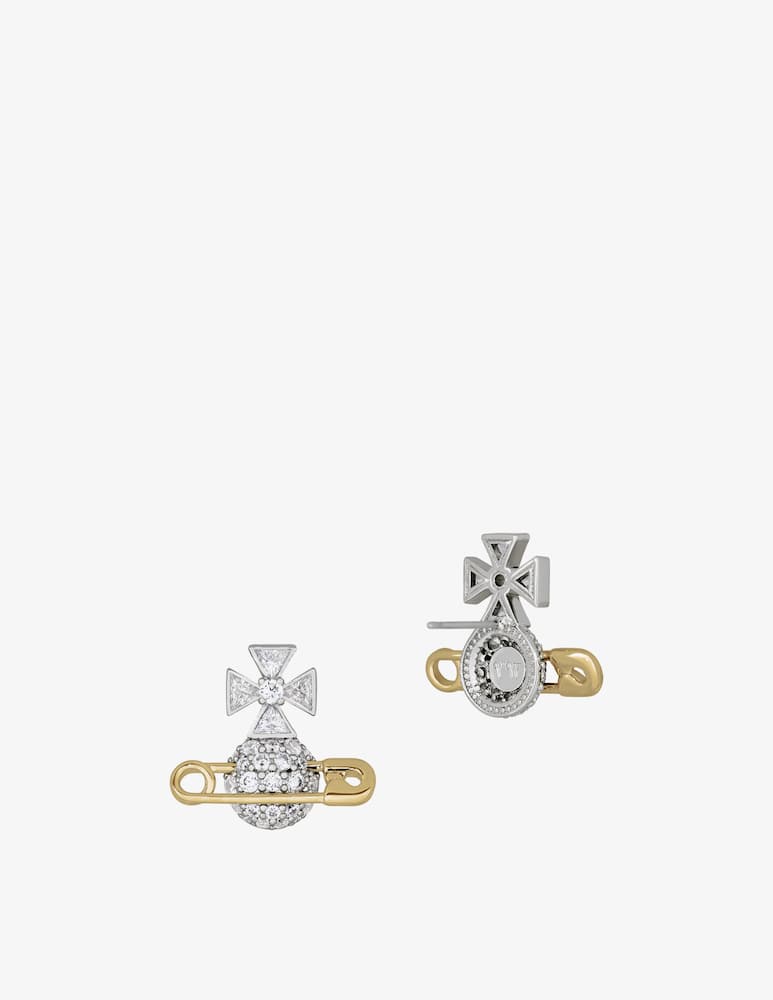 Vivienne Westwood Hectorina stud earrings - picture 2 Vivienne Westwood Hectorina stud earrings - picture 2
