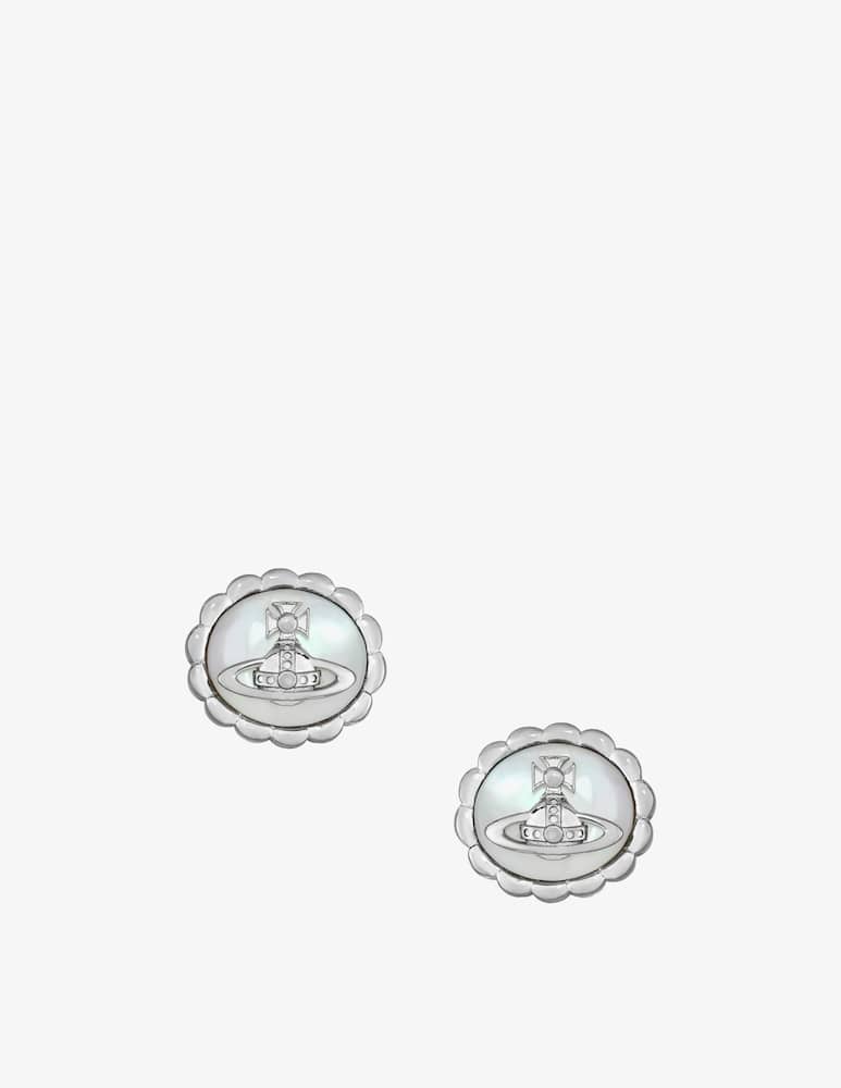 rinascente Vivienne Westwood Bluma stud earrings
