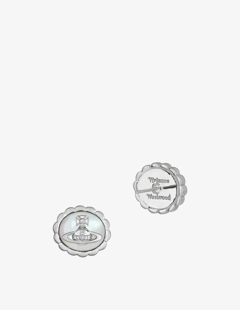 rinascente Vivienne Westwood Bluma stud earrings