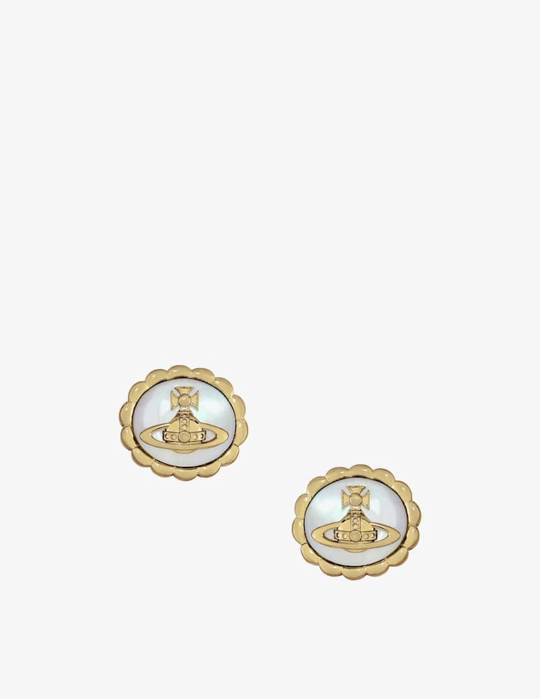 Vivienne Westwood Bluma stud earrings - picture 1 Vivienne Westwood Bluma stud earrings - picture 1