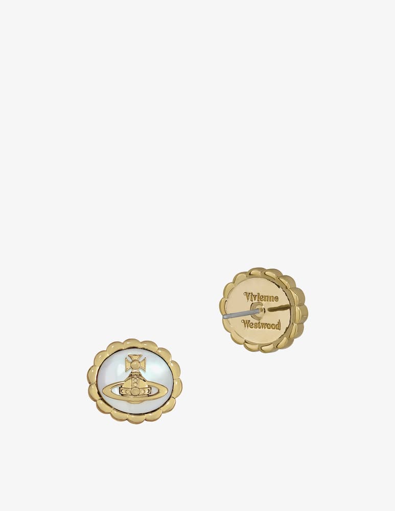 Vivienne Westwood Bluma stud earrings - picture 2 Vivienne Westwood Bluma stud earrings - picture 2