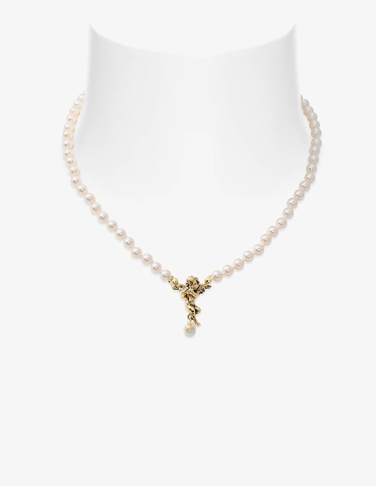 Vivienne Westwood Putti necklace - picture 1 Vivienne Westwood Putti necklace - picture 1