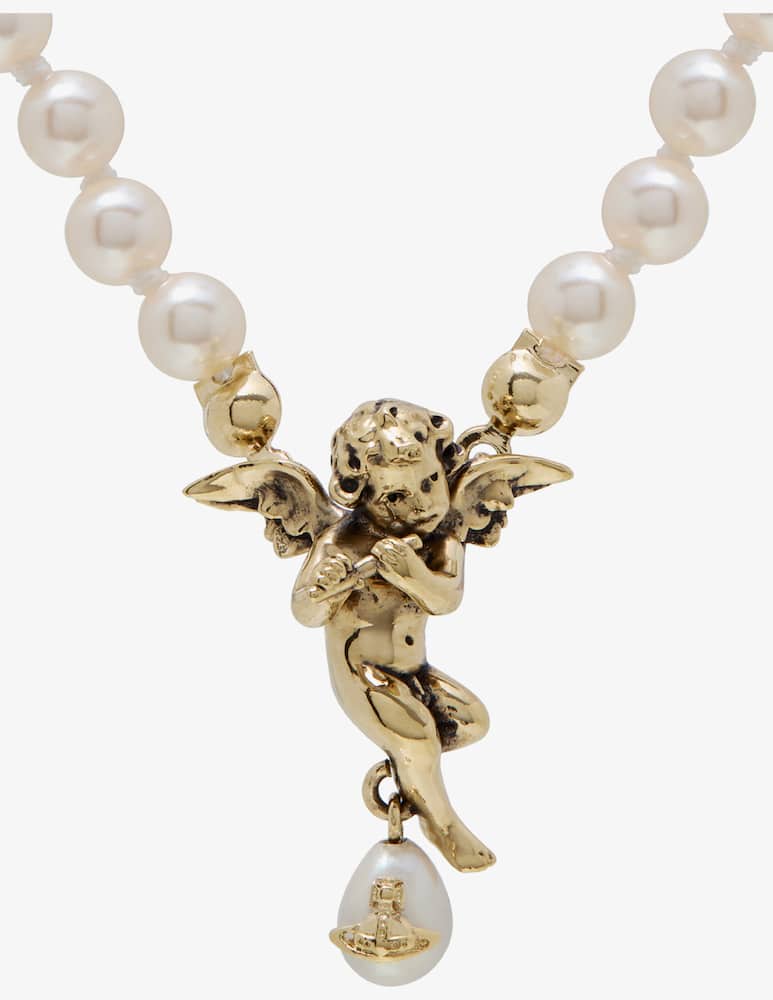 Vivienne Westwood Putti necklace - picture 2 Vivienne Westwood Putti necklace - picture 2