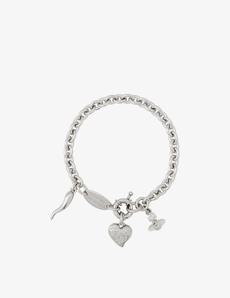 rinascente Vivienne Westwood Della charm bracelet