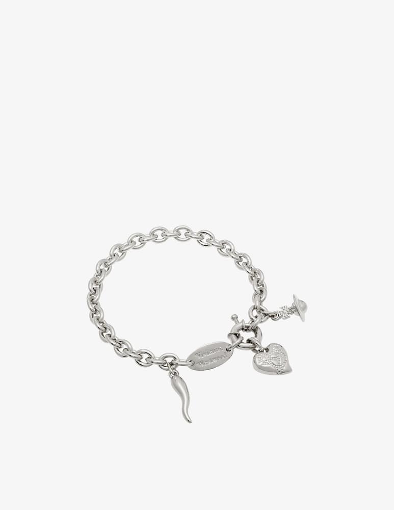 rinascente Vivienne Westwood Della charm bracelet