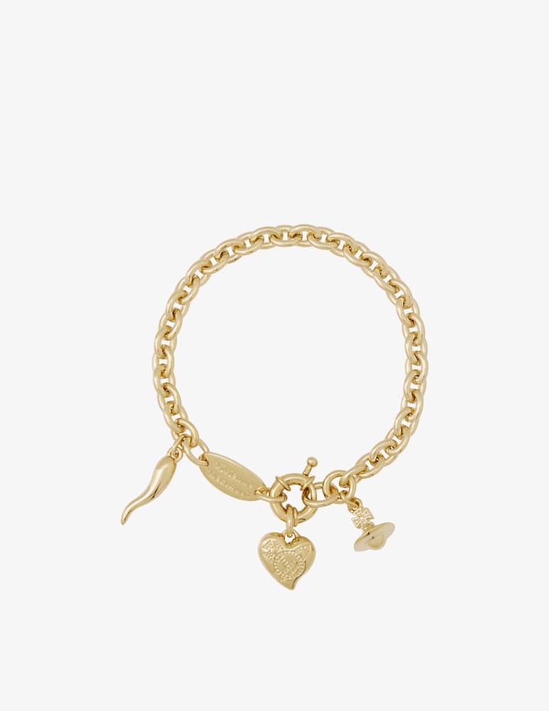 rinascente Vivienne Westwood Della charm bracelet
