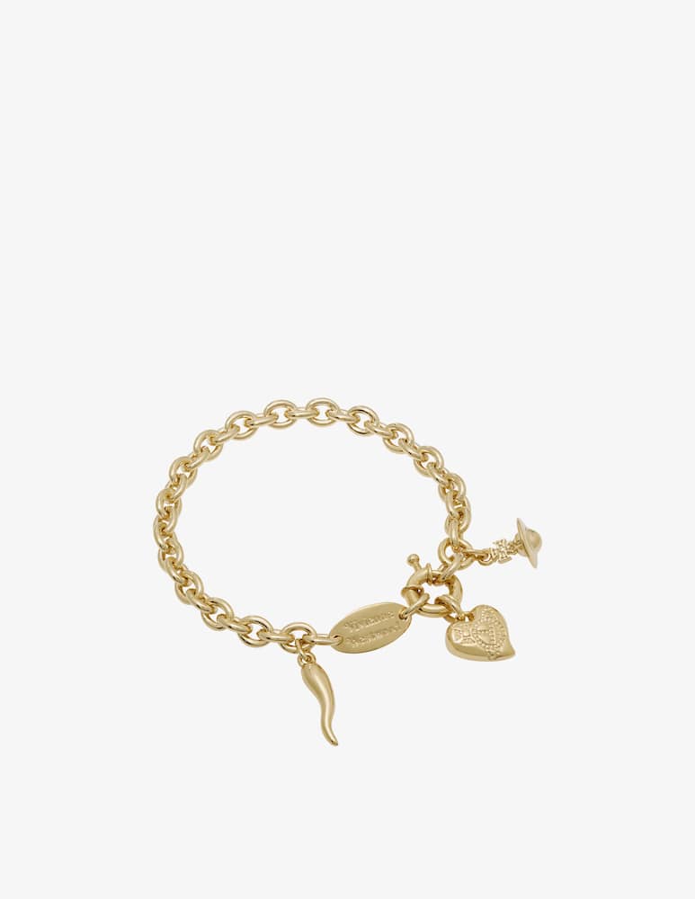 rinascente Vivienne Westwood Della charm bracelet