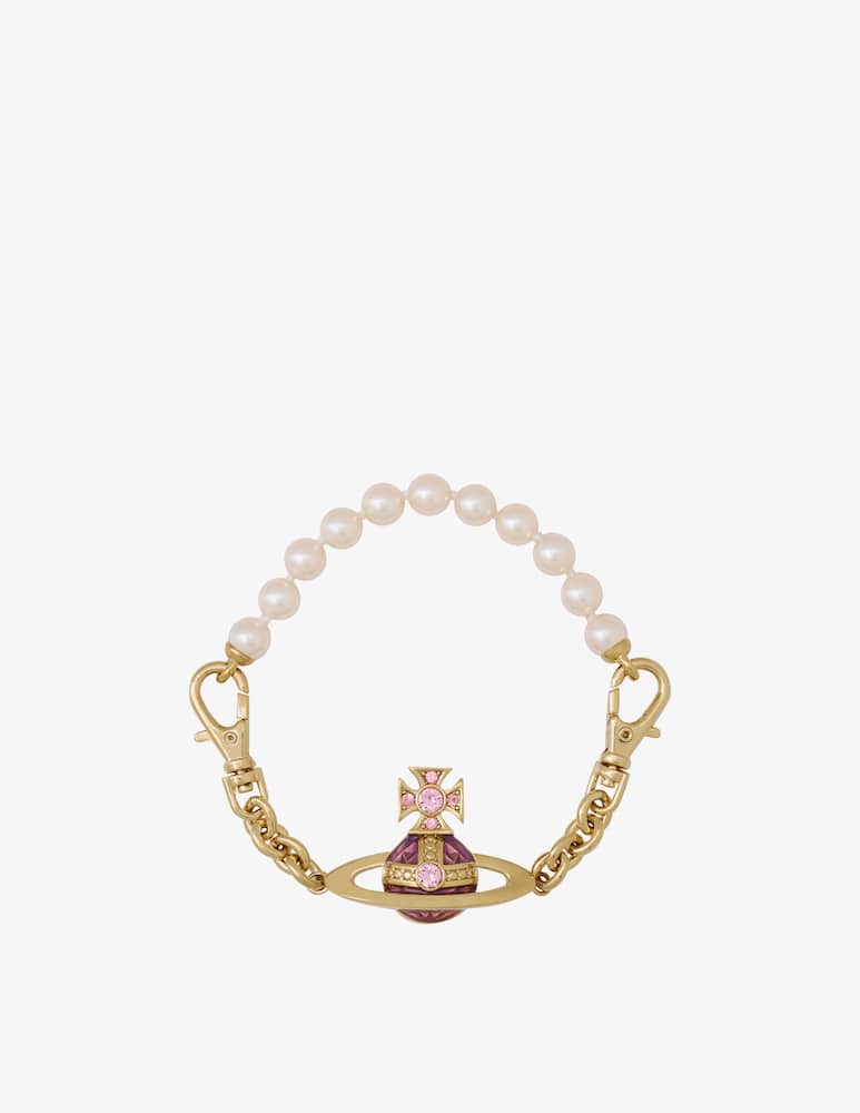 Vivienne Westwood Aada bas relief bracelet - picture 1 Vivienne Westwood Aada bas relief bracelet - picture 1