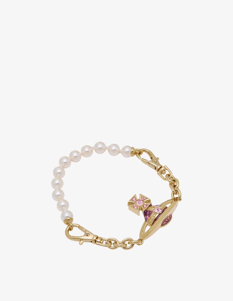 Vivienne Westwood Aada bas relief bracelet - picture 2 Vivienne Westwood Aada bas relief bracelet - picture 2