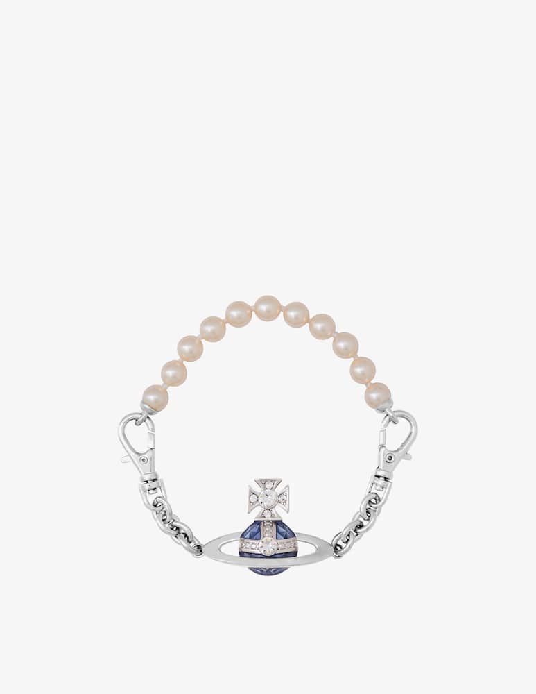 rinascente Vivienne Westwood Bracciale con perle Aada