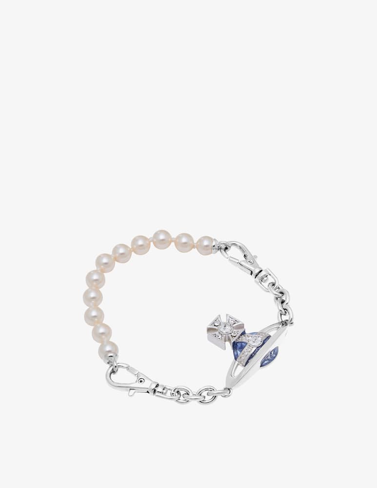Vivienne Westwood Bracciale con perle Aada - immagine 2 Vivienne Westwood Bracciale con perle Aada - immagine 2