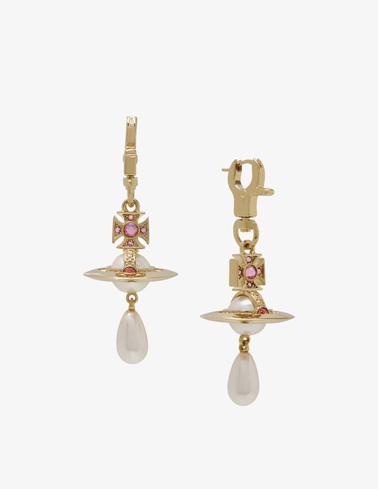 rinascente Vivienne Westwood Aada earrings