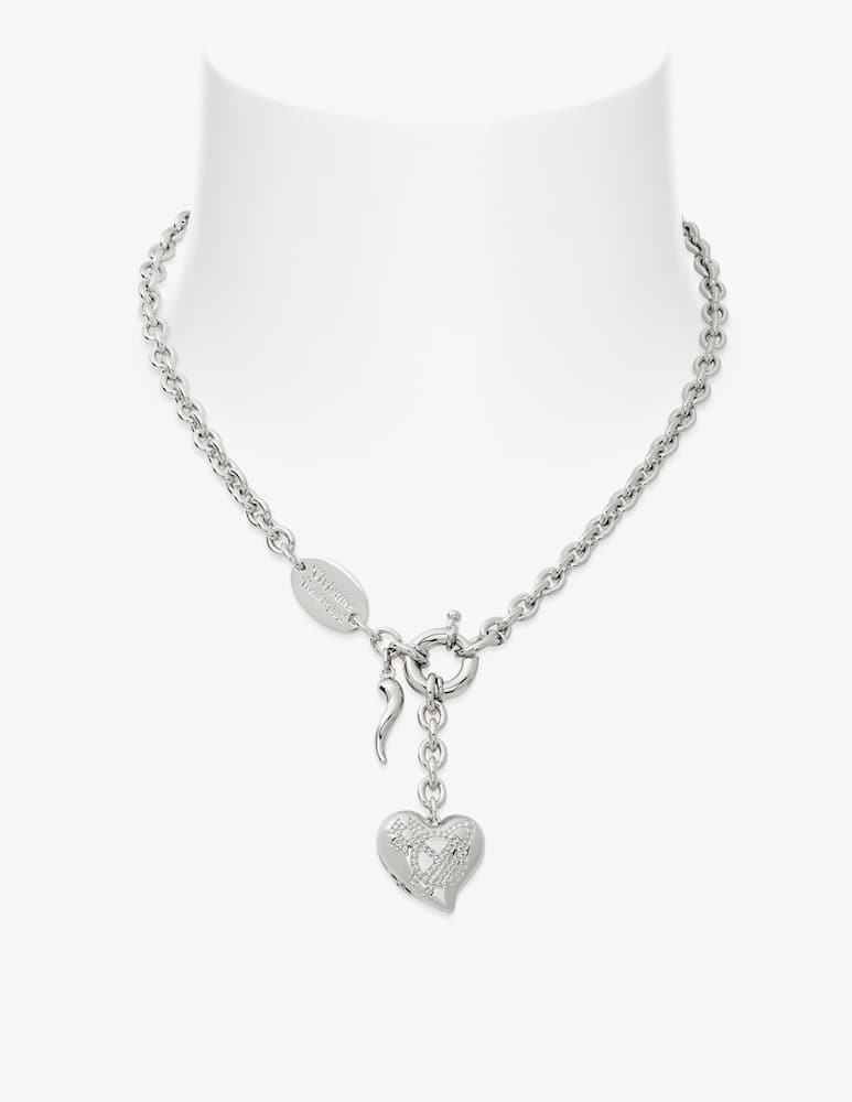 rinascente Vivienne Westwood Collana con ciondolo cuore Della