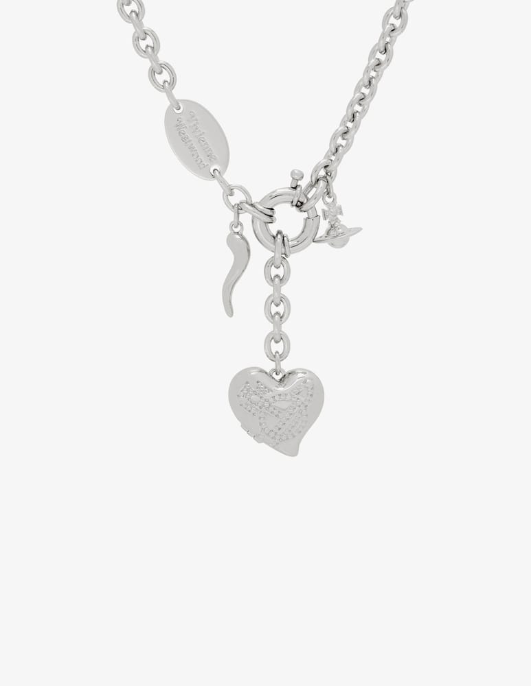 rinascente Vivienne Westwood Collana con ciondolo cuore Della