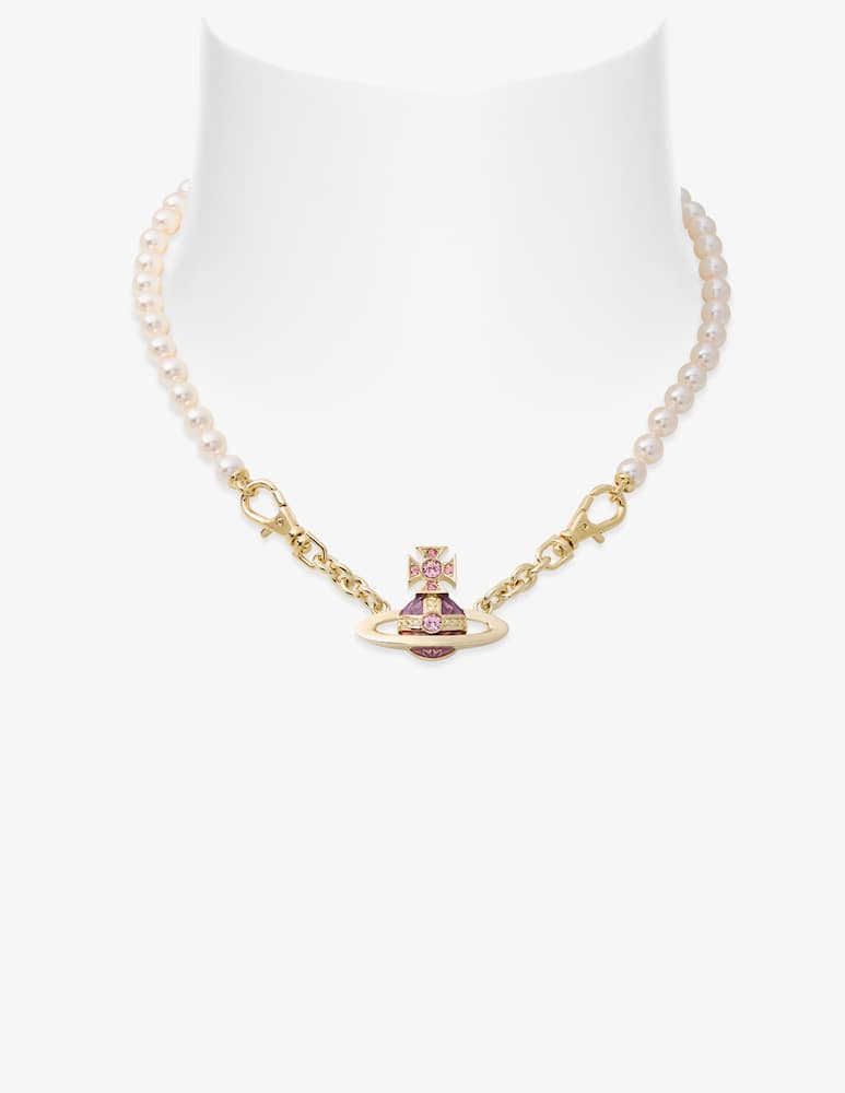 rinascente Vivienne Westwood Collana con perle Aada
