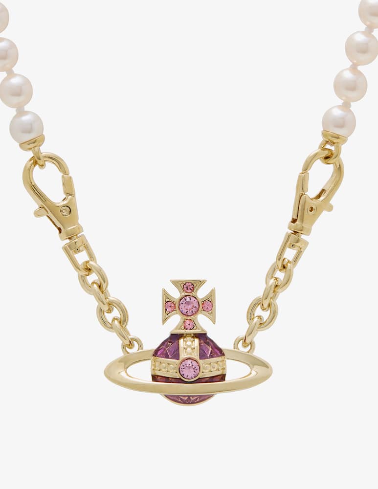 rinascente Vivienne Westwood Collana con perle Aada