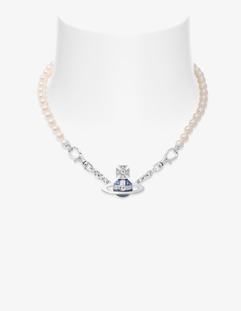 rinascente Vivienne Westwood Aada bas relief necklace