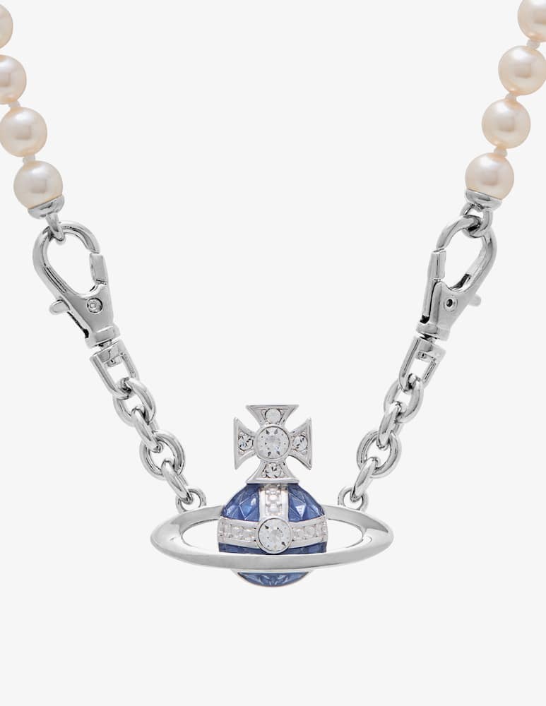 rinascente Vivienne Westwood Aada bas relief necklace