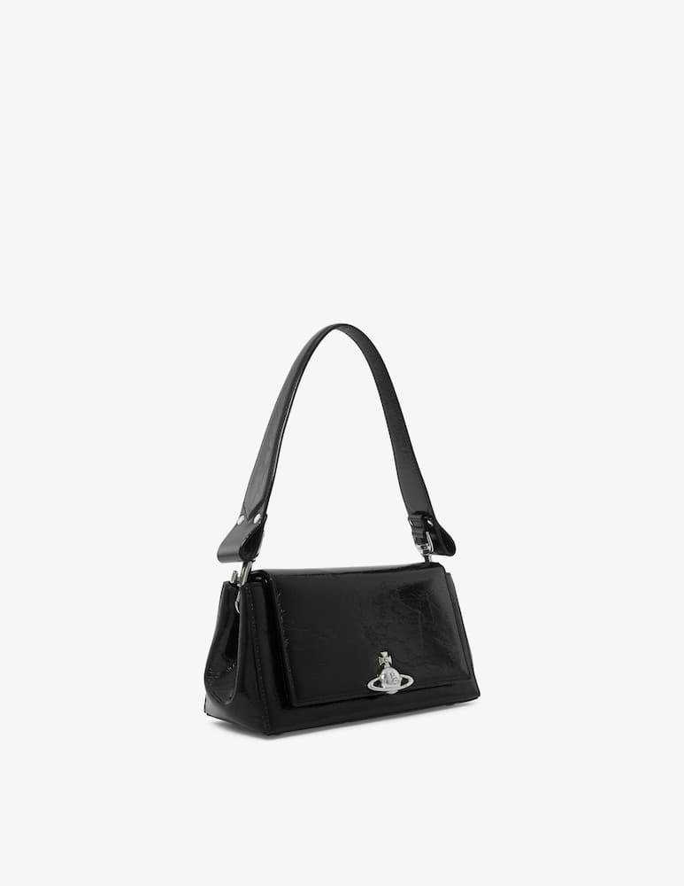 Vivienne Westwood Borsa a spalla media Hazel - immagine 2 Vivienne Westwood Borsa a spalla media Hazel - immagine 2