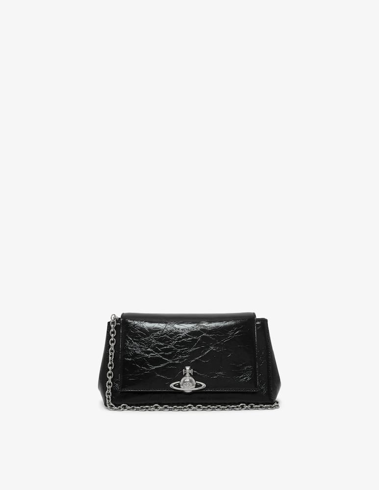 Vivienne Westwood Borsa a spalla media Hazel - immagine 4 Vivienne Westwood Borsa a spalla media Hazel - immagine 4