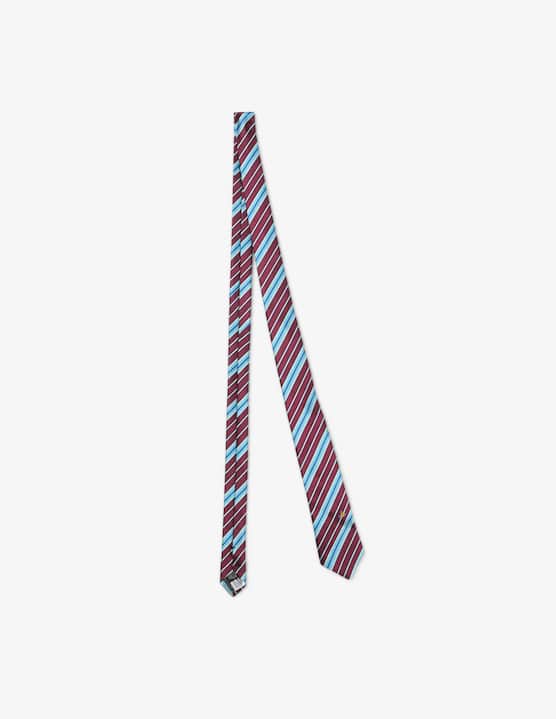 Vivienne Westwood - cravatta a righe 7cm - €105,00