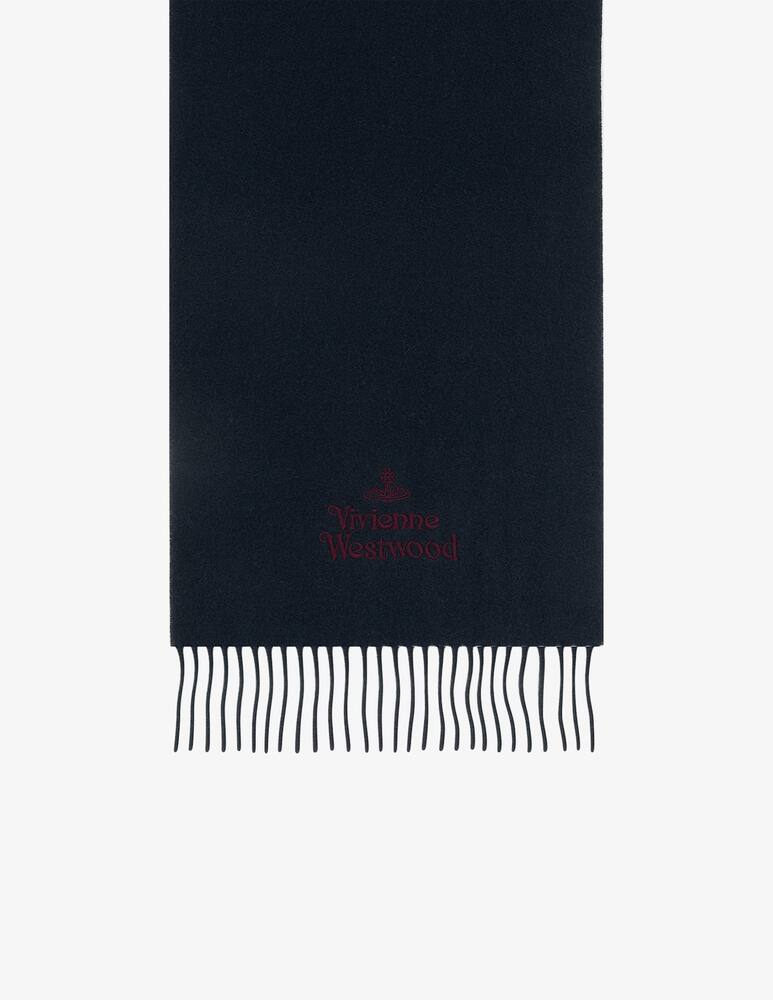 rinascente Vivienne Westwood Sciarpa double face con frange 180x30
