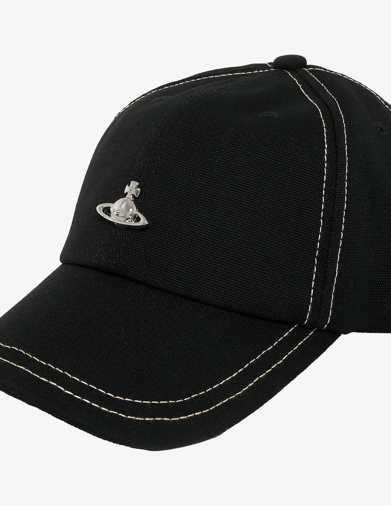 rinascente Vivienne Westwood Cappellino con logo Edgewear