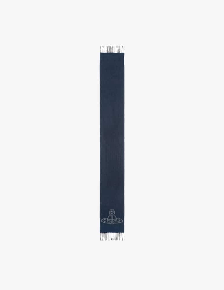 rinascente Vivienne Westwood Double-face logo scarf