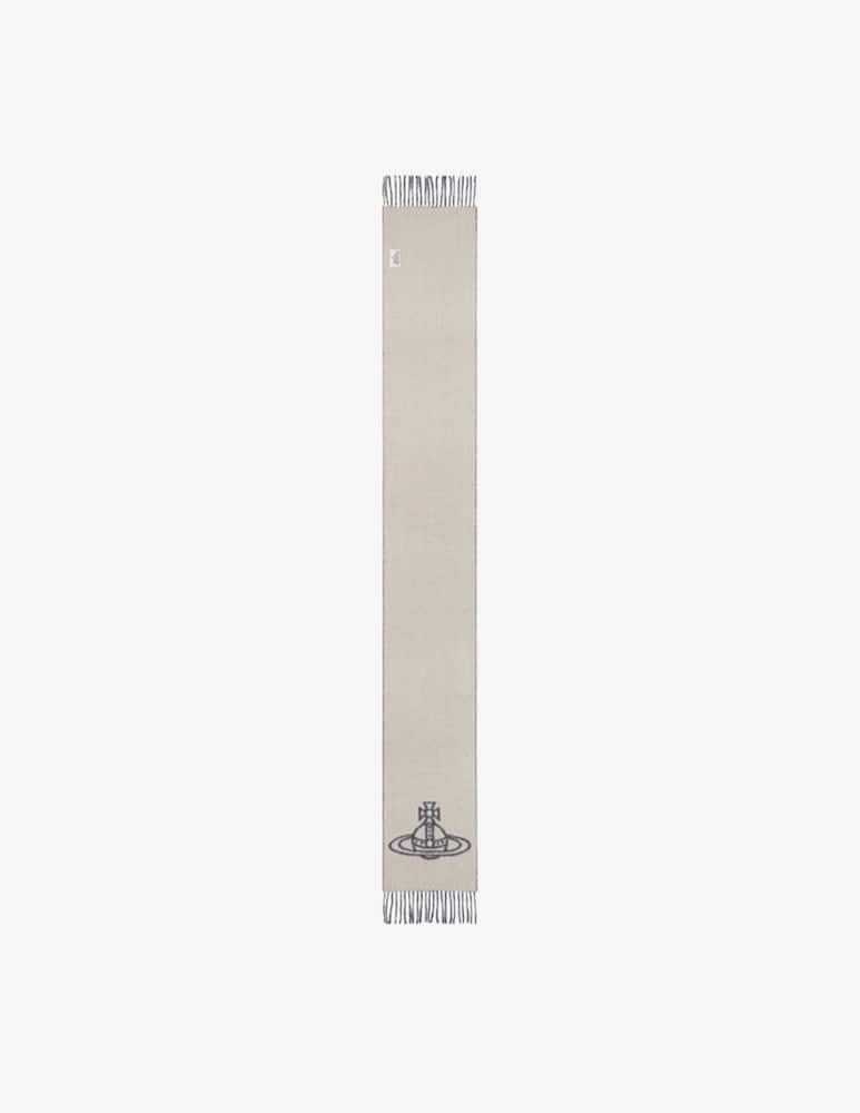 Vivienne Westwood sciarpa double face 25x180 - immagine 2 Vivienne Westwood sciarpa double face 25x180 - immagine 2
