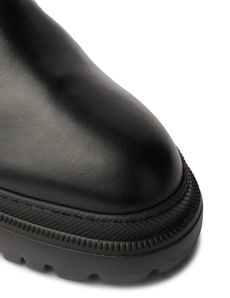 rinascente L'Autrechose Stivaletti con suola carrarmato in pelle