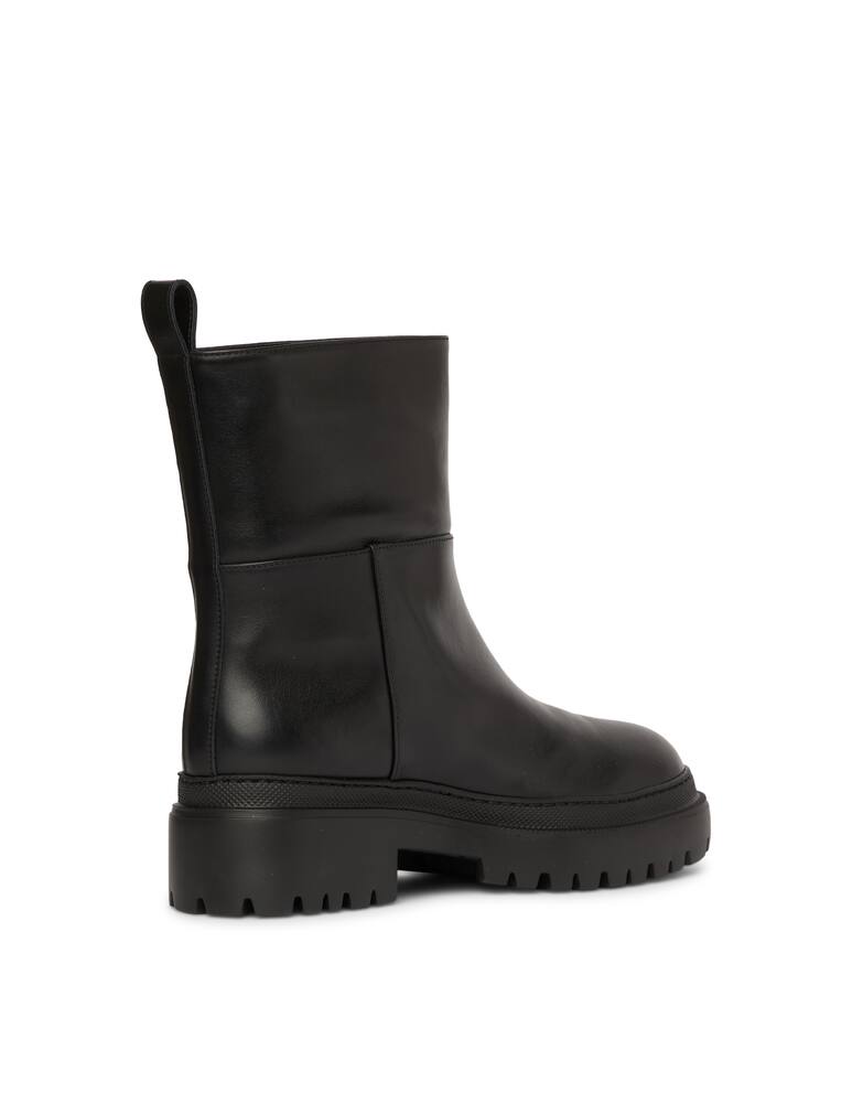 rinascente L'Autrechose Stivaletti con suola carrarmato in pelle