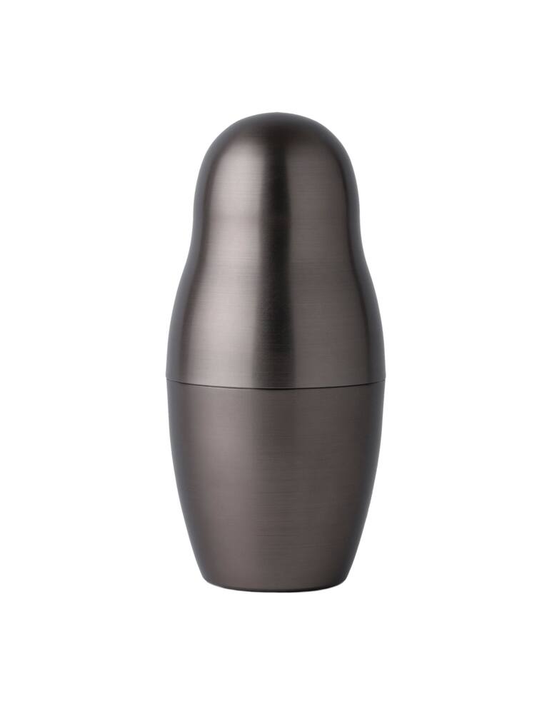 rinascente Knindustrie Matrioska Shaker Stone Bronze - Rame