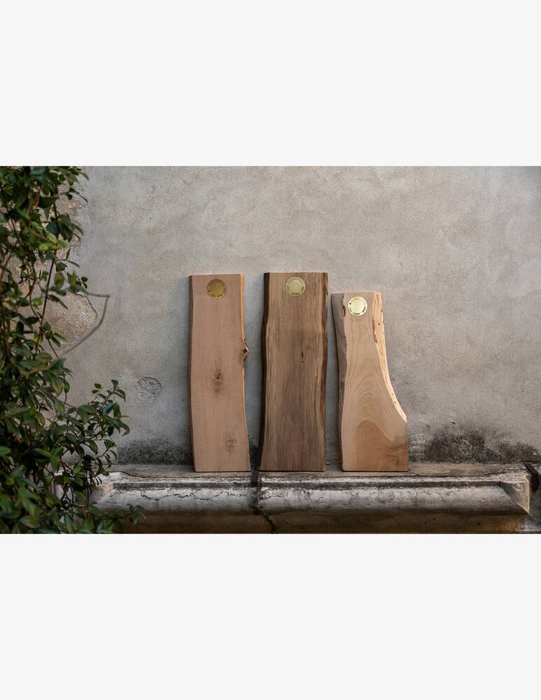 rinascente Knindustrie Materials Essenze Vassoio/Tagliere In Ciliegio - Marrone