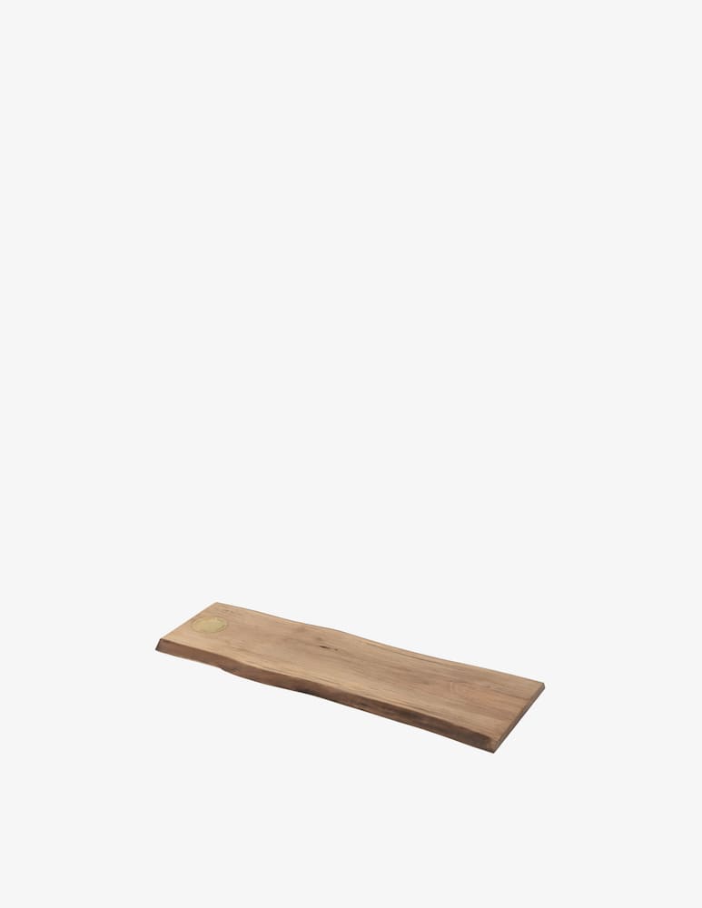 rinascente Knindustrie Materials Essenze Vassoio/Tagliere In Noce - Marrone