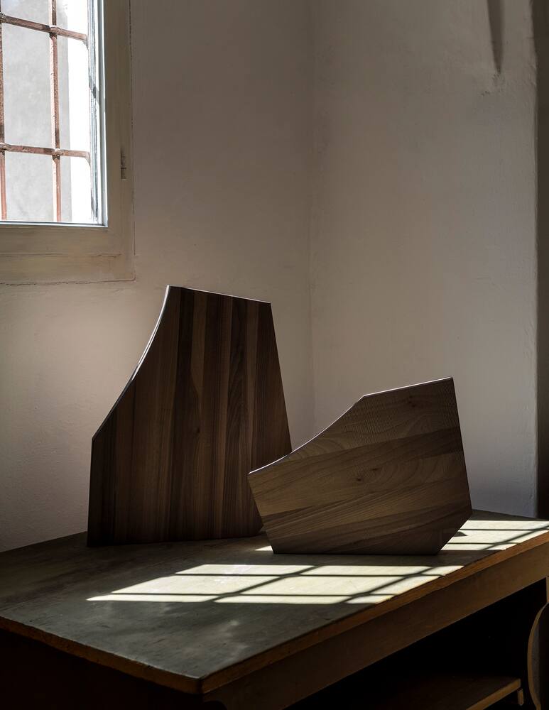 rinascente Knindustrie Materials Tagliere-Scultura - Marrone