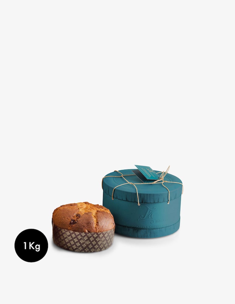 rinascente T'a Milano Panettone Classico Cappelliera 1kg