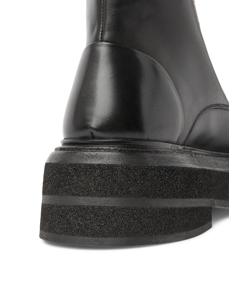 rinascente Marsèll Polacco leather combat boots