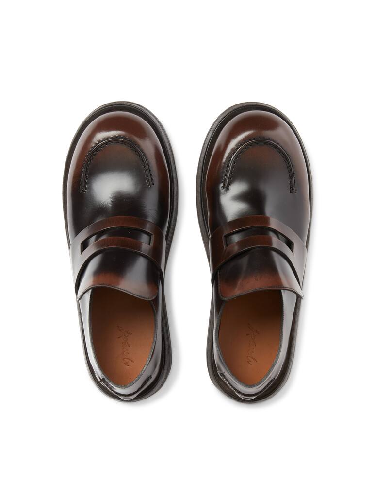 rinascente Marsèll Musona leather loafers