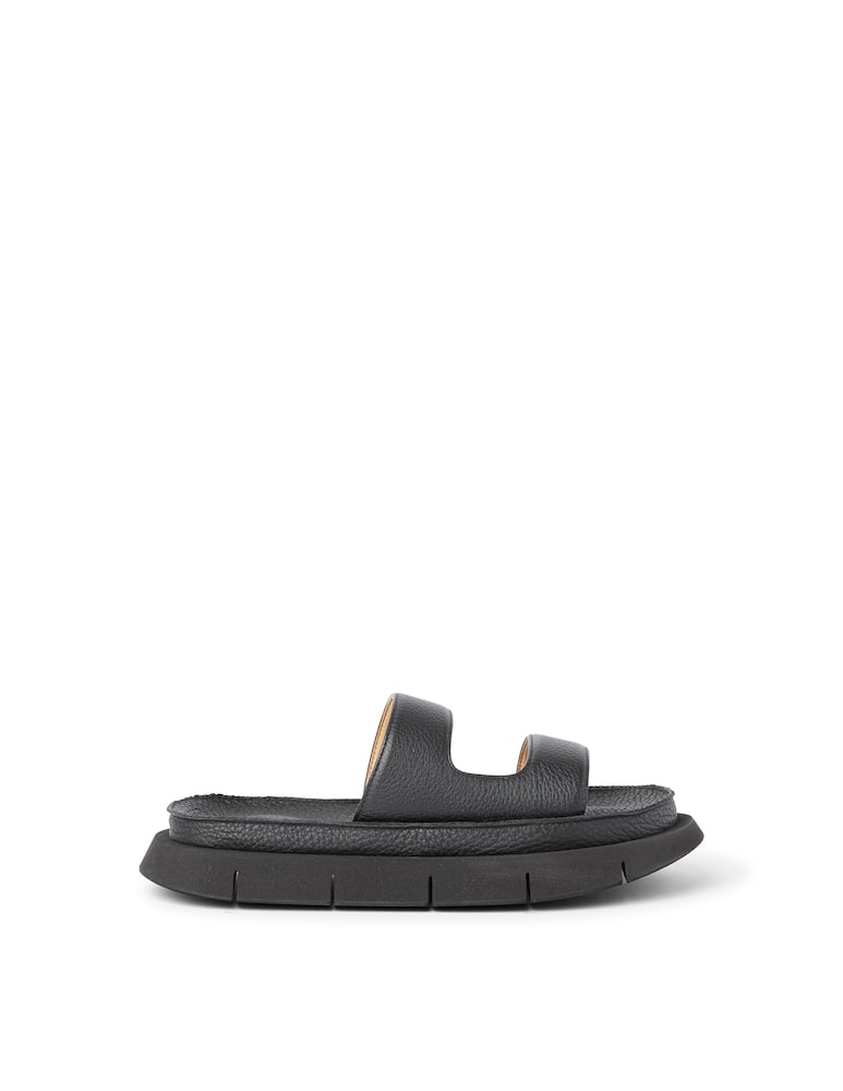 Marsèll Flat sandals with leather straps - black - picture 1 Marsèll Flat sandals with leather straps - black - picture 1