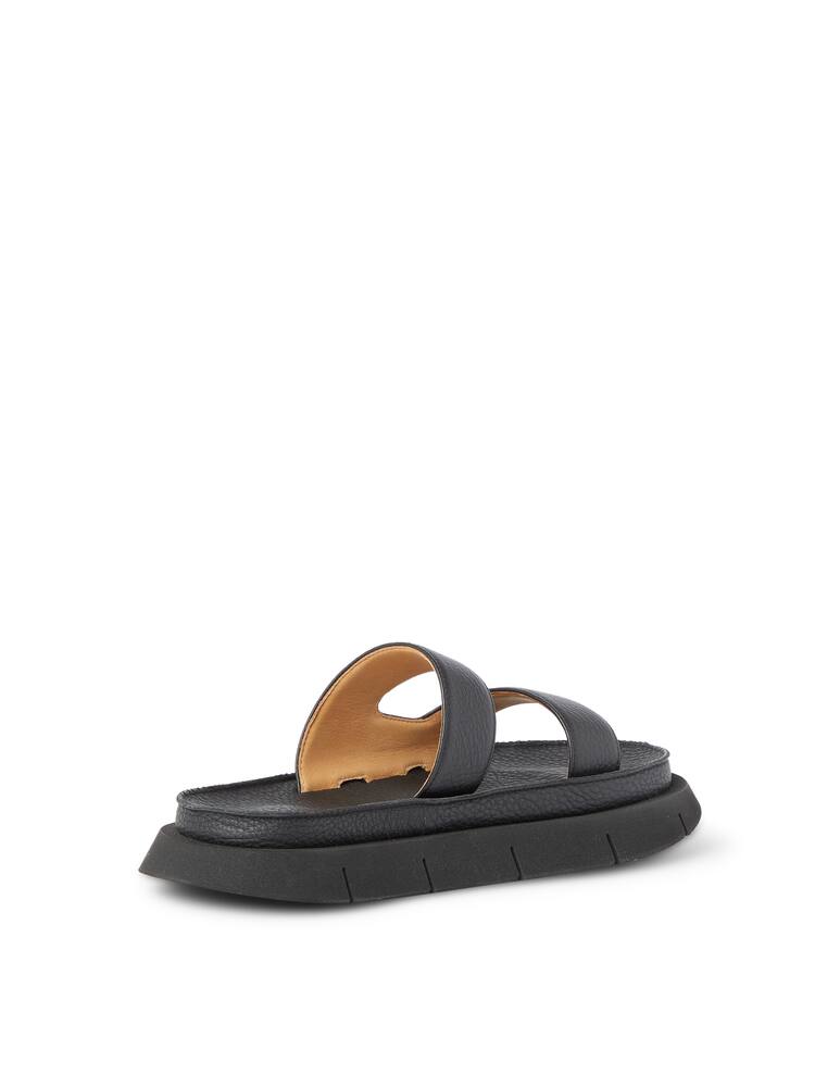 rinascente Marsèll Flat sandals with leather straps - black