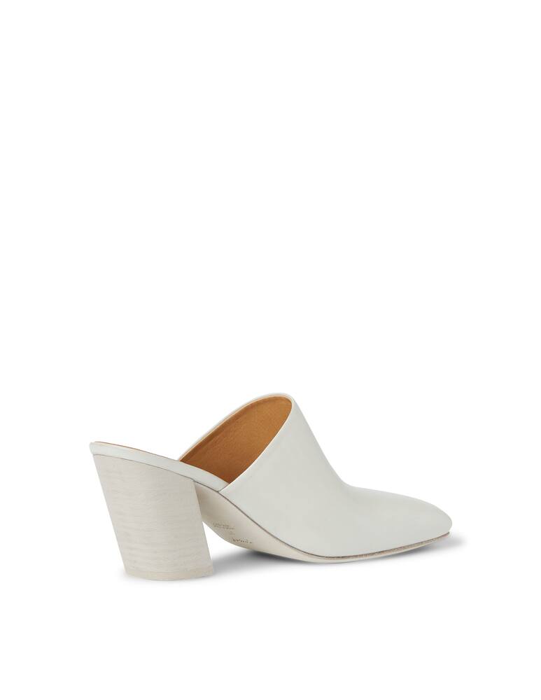 rinascente Marsèll Mule in pelle Pinnettina - grigio