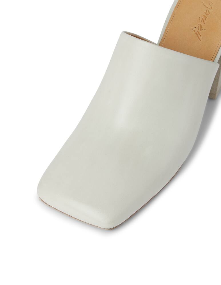 rinascente Marsèll Mule in pelle Pinnettina - grigio