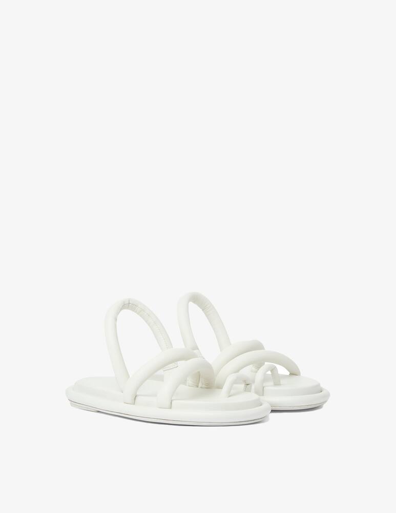 rinascente Marsèll Flat sandals with leather straps - white