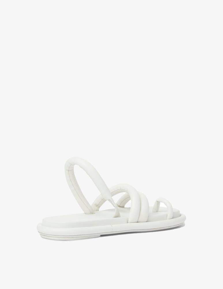 rinascente Marsèll Flat sandals with leather straps - white