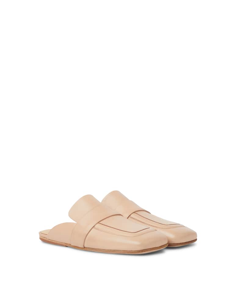 rinascente Marsèll Mule in pelle - beige