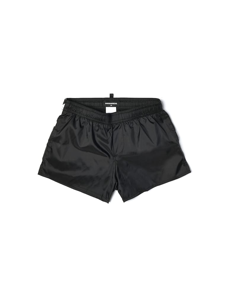 rinascente Dsquared2 Mirrored logo swim shorts