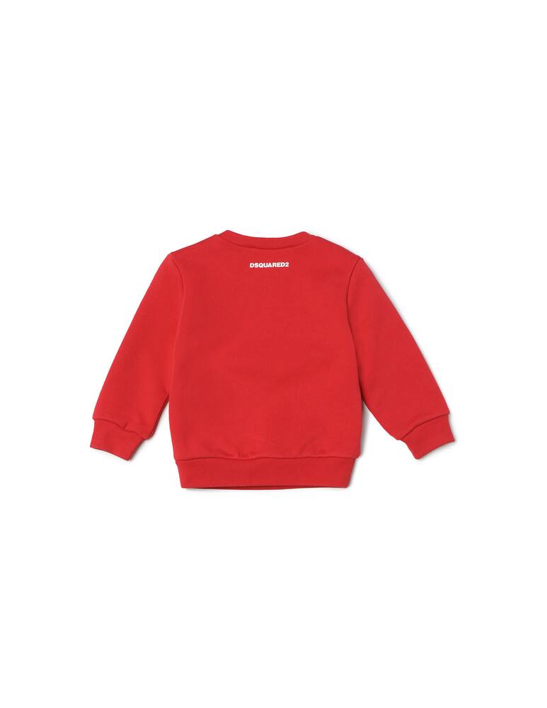 rinascente Dsquared2 Felpa con logo mirrored