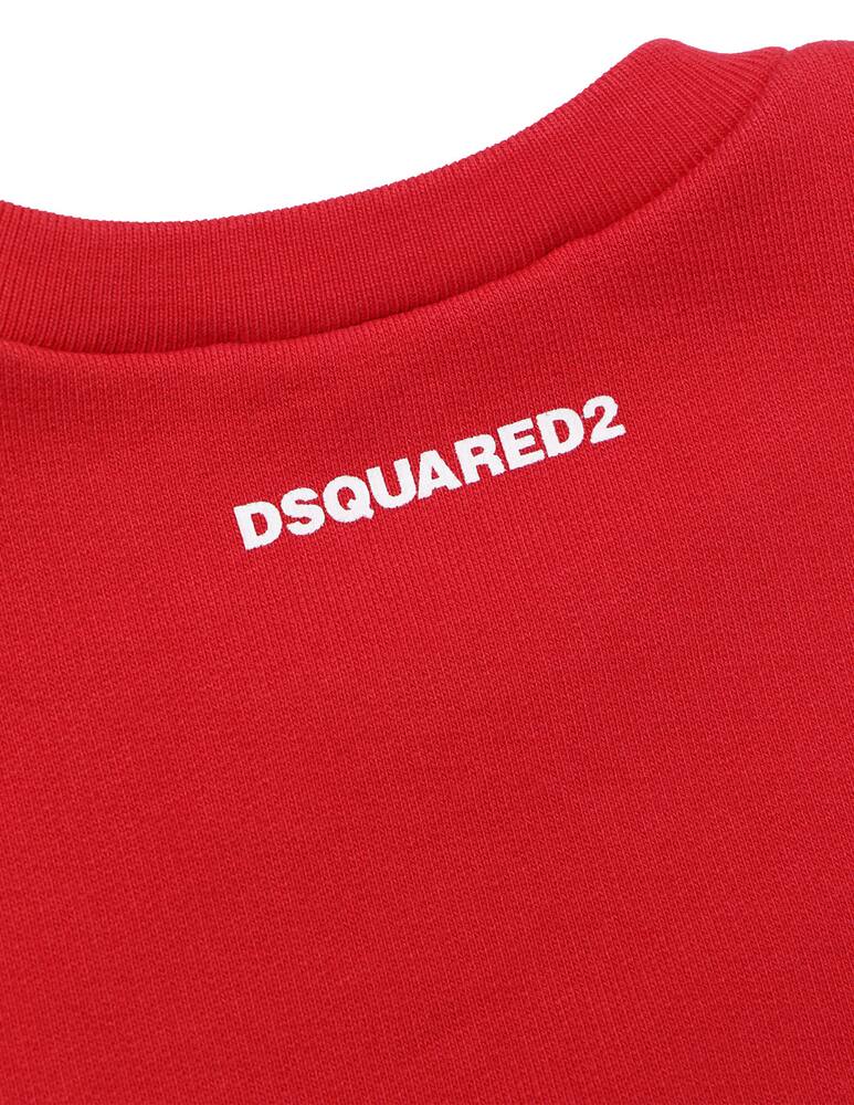 rinascente Dsquared2 Felpa con logo mirrored